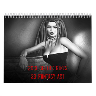 Calendario de Chicas góticos 2013