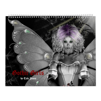 Calendario de Chicas góticos 2018