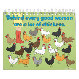 Calendario de ChickinBoots 2016