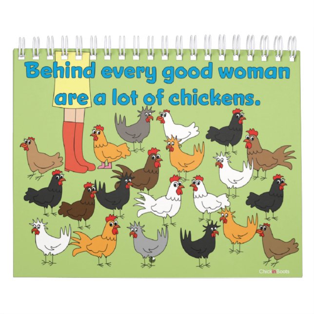 Calendario de ChickinBoots 2016 (Tapa)