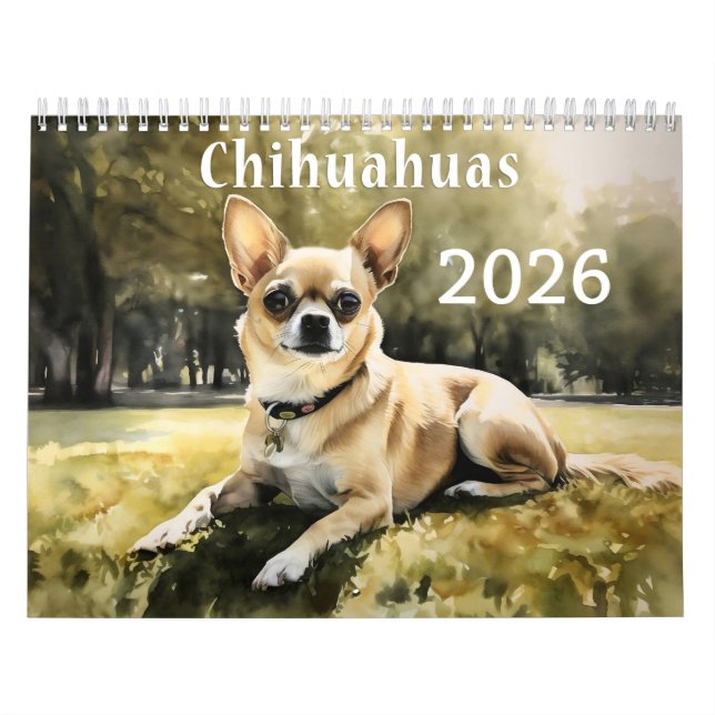 Calendario de Chihuahua 2026 (Tapa)