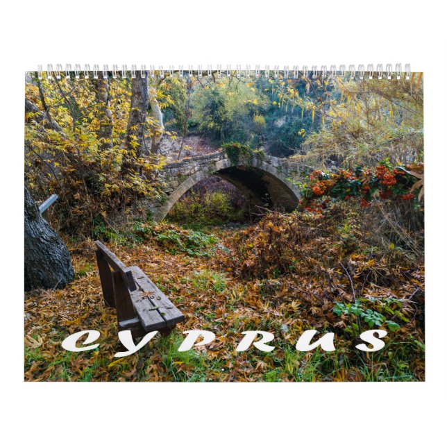 Calendario de Chipre (Tapa)
