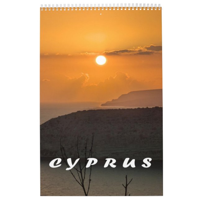 Calendario de Chipre (Tapa)