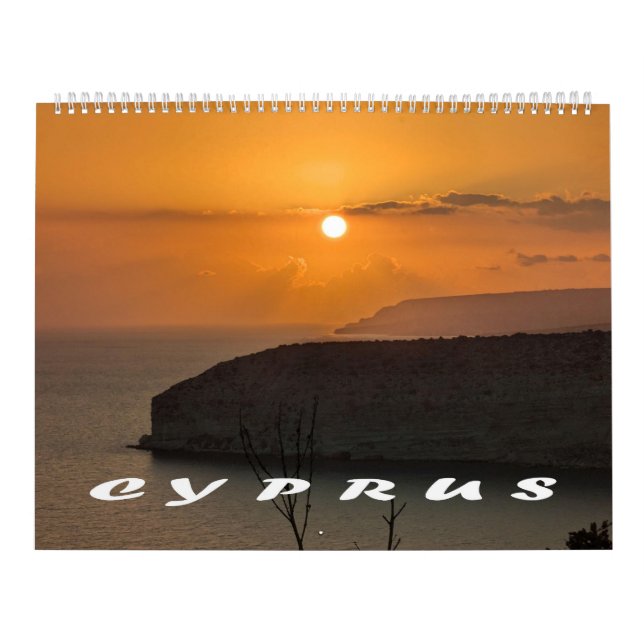 Calendario de Chipre (Tapa)