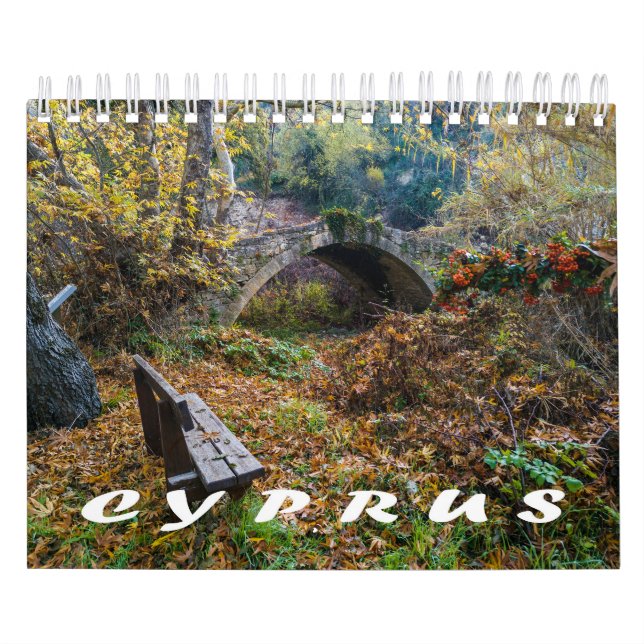 Calendario de Chipre (Tapa)