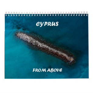 Calendario de Chipre desde arriba