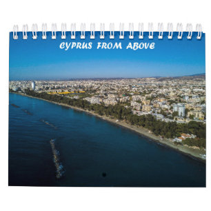 Calendario de Chipre desde el aire