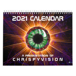 Calendario de Chrispyvision 2021