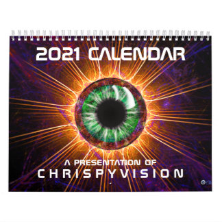 Calendario de Chrispyvision 2021
