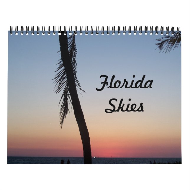 Calendario de Cielos de Florida (Tapa)