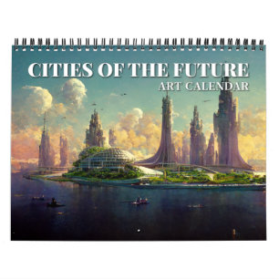 Calendario de ciencia ficción Ciudades del futuro