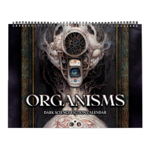 Calendario de Ciencia Ficción Oscura Surrealista d