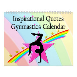CALENDARIO DE CIFRAS DE GIMNASIO DE 12 MESES