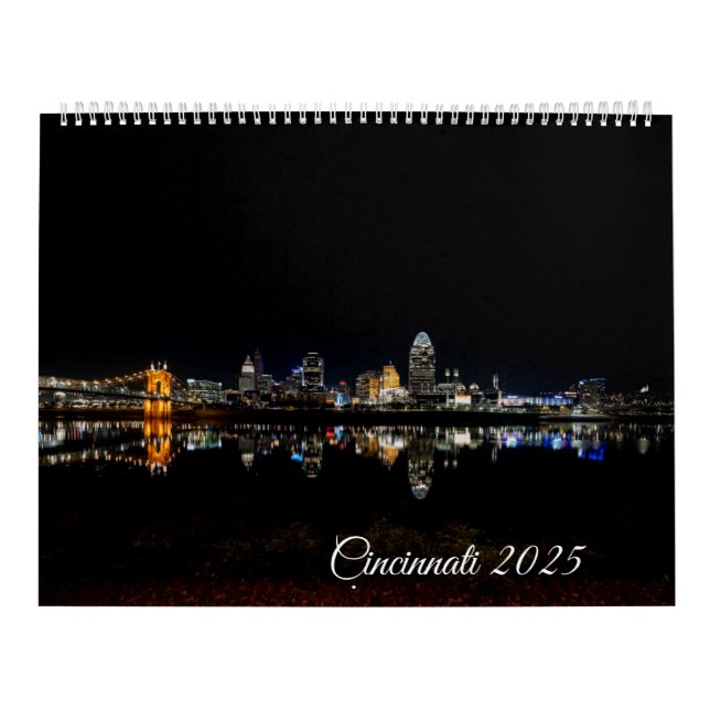 Calendario de Cincinnati 2023 (Tapa)