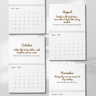 Calendario de Citas Alegres 2026