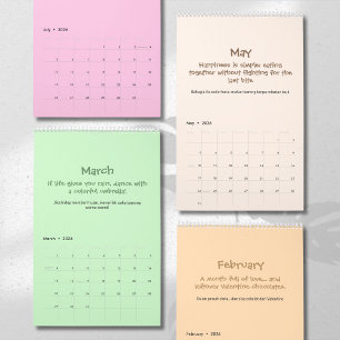 Calendario de Citas Alegres 2026