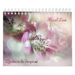Calendario de Citas de Amor Floral para Inspirarse