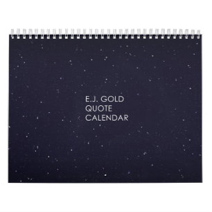 Calendario de citas de E.J. Gold