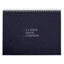 Calendario de Citas de E.J. Gold