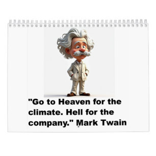 Calendario de citas de Mark Twain