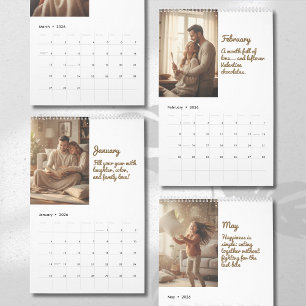 Calendario de Citas Fotográficas Minimalista Elega