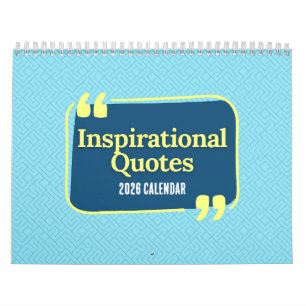 Calendario de Citas Inspiradoras 2026