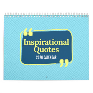 Calendario de Citas Inspiradoras 2026