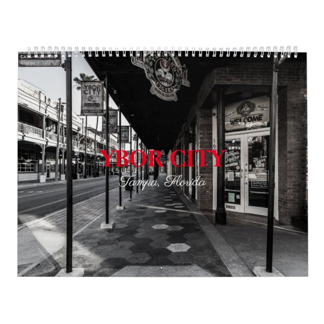 Calendario de ciudad de Ybor (Tapa)