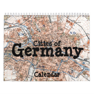 Calendario de ciudades de Alemania