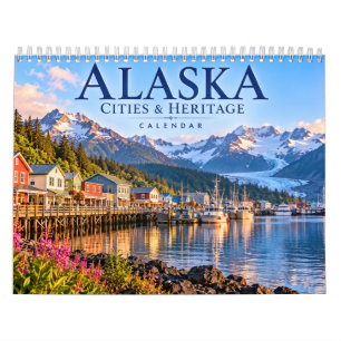 Calendario de Ciudades y Patrimonio de Alaska