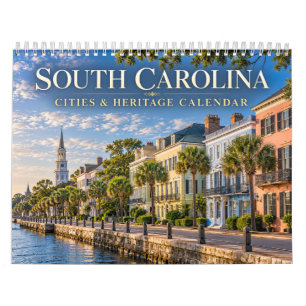 Calendario de Ciudades y Patrimonio de Carolina de
