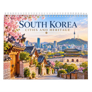 Calendario de ciudades y patrimonio de Corea del S