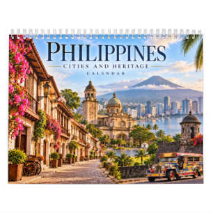 Calendario de Ciudades y Patrimonio de Filipinas