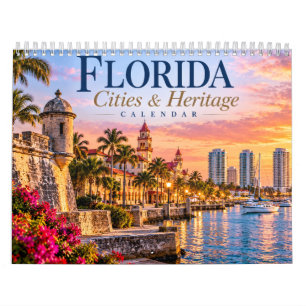 Calendario de Ciudades y Patrimonio de Florida