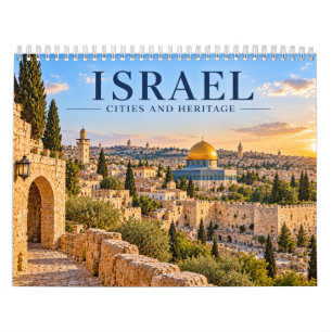 Calendario de Ciudades y Patrimonio de Israel