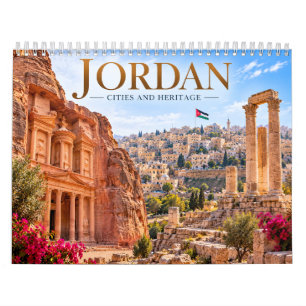 Calendario de Ciudades y Patrimonio de Jordania