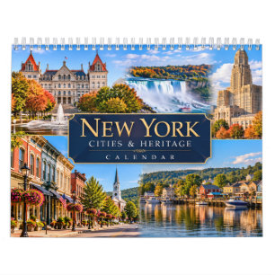 Calendario de Ciudades y Patrimonio de Nueva York