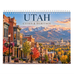 Calendario de Ciudades y Patrimonio de Utah