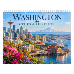 Calendario de ciudades y patrimonio de Washington