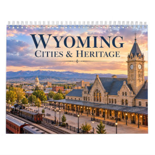 Calendario de ciudades y patrimonio de Wyoming