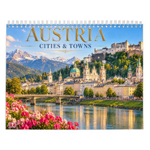 Calendario de ciudades y pueblos de Austria