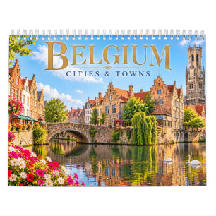 Calendario de ciudades y pueblos de Bélgica