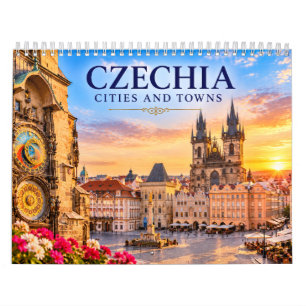 Calendario de Ciudades y Pueblos de Chequia