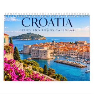 Calendario de Ciudades y Pueblos de Croacia