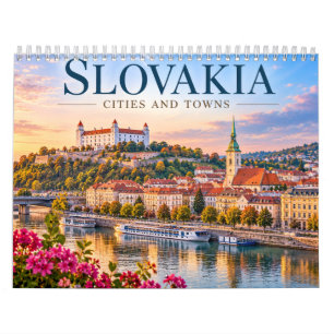 Calendario de Ciudades y Pueblos de Eslovaquia