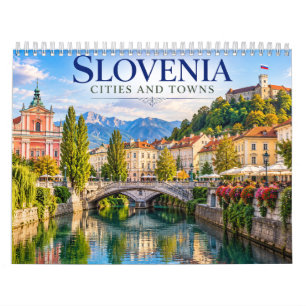 Calendario de ciudades y pueblos de Eslovenia