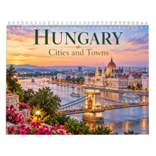Calendario de Ciudades y Pueblos de Hungría