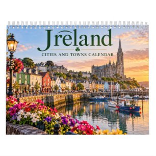 Calendario de Ciudades y Pueblos de Irlanda