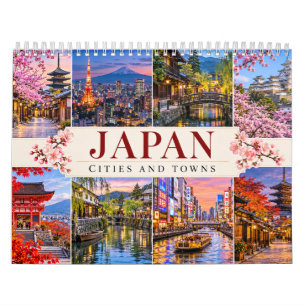 Calendario de Ciudades y Pueblos de Japón