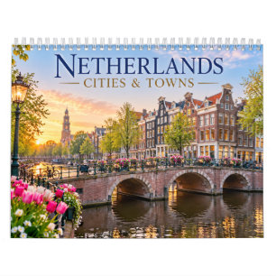 Calendario de ciudades y pueblos de los Países Baj